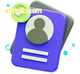 Tornar-se um membro do atmwin.com é muito simples